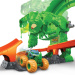 Hot Wheels Monster Trucks Slime-čudovište Kaos komplet staze - Mattel