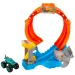 Hot Wheels Monster Trucks: Spiral Shark Smash set staza s vozilom Mega-Wrex – Mattel