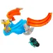 Hot Wheels Monster Trucks: Spiral Shark Smash set staza s vozilom Mega-Wrex – Mattel