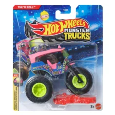 Hot Wheels Monster Trucks: Tuk ’N’ Roll monster autić 1/64 – Mattel