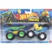 Hot Wheels Monster Trucks: Wave Wrecker vs Duck N Roll set od 2 automobila 1/64 - Mattel