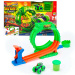 Hot Wheels Monster Trucks komplet staze Slajm-petlja – Mattel