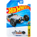 Hot Wheels: Morgan Super 3 srebrni autić 1/64 – Mattel