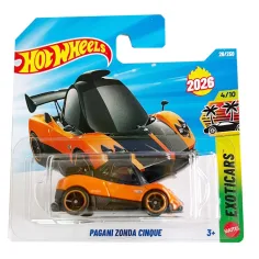 Hot Wheels: Pagani Zonda Cinque autić 1/64 - Mattel