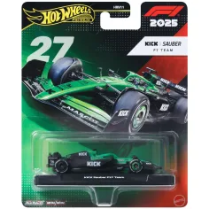 Hot Wheels Premium: KICK Sauber F1 Team #27 Formula 1 autić 1/64 - Mattel