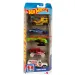 Hot Wheels: Priority Patrol vozila set od 5 komada - Mattel
