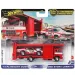 Hot Wheels: Second Story Lorry Premium kamion za prijevoz automobila i 73 Plymouth Duster autić 1/64 - Mattel