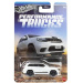 Hot Wheels Silver Series: 2019 Jeep Grand Cherokee Trackhawk autić 1/64 - Mattel