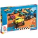 Hot Wheels utrka s 104-dijelnom maxi supercolor slagalicom - Clementoni