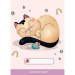 ICO: A5 bilježnica s motivom Süni Dreaming Cat