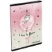 ICO: LizzySuli Lovely Ballerina Tiny Dancer bilježnica A5, 40 listova