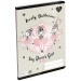 ICO: LizzySuli Lovely Ballerina Tiny Dancer bilježnica s linijama za 4. razred A/5 21-32