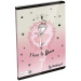 ICO: LizzySuli Lovely Ballerina Tiny Dancer bilježnica za rječnik A5 31-32