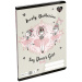 ICO: LizzySuli Lovely Ballerina Tiny Dancer sveska s linijama za 2. razred A/5 16-32