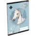 ICO: LizzySuli Wild Beauty Sport Club bilježnica s linijama za 4. razred A5 21-32
