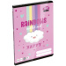 ICO: Lizzysuli Lollipop Rainbow bilježnica s linijama za 3. razred A5 12-32