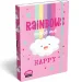 ICO: Lizzysuli Lollipop Rainbow kutija za bilježnice s gumicom A4