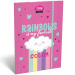 ICO: Lizzysuli Lollipop Rainbow mapa s gumicom A4