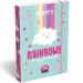 ICO: Lizzysuli Lollipop Rainbow mapa za bilježnice s gumicom A5