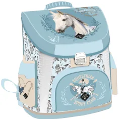 ICO: Lizzysuli Wild Beauty Sport Club jahačka ergonomska školska torba, ruksak 39x35x24 cm slika 1