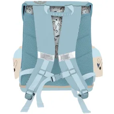 ICO: Lizzysuli Wild Beauty Sport Club jahačka ergonomska školska torba, ruksak 39x35x24 cm slika 2