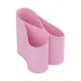ICO: Lux držač za olovke u pastelnoroza boji