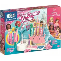 Idea! Disney Princeze studio za izradu pera - kreativni set za igru - Clementoni slika 1
