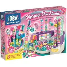 Idea! Kreativni set za igru - studio Tvornica poruka i olovaka - Clementoni slika 1