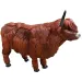 Igračka figura goveda s Gornje zemlje - Bullyland