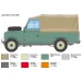 Italeri 1/24 Land Rover 109 LWB terenski model
