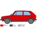 Italeri 1/24 VW Golf GTI Prva Serija 1976/78 automobilski model