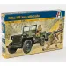 Italeri 1/35 Willys MB vojni Jeep s prikolicom maketa vozila