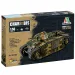 Italeri 1/56 Char B1 Bis tenk maketa