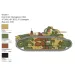 Italeri 1/56 Char B1 Bis tenk maketa