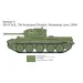 Italeri 1/56 Cromwell Mk. IV model tenka