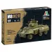Italeri 1/56 M8/M20 maketa tenka