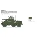 Italeri 1/56 M8/M20 maketa tenka