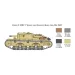 Italeri 1/56 talijanski tenkovi i Semoventi maketa tenka
