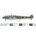 Italeri 1/72 Bf 110 C Zerstörer lovački avion maketa