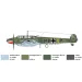 Italeri 1/72 Bf 110 C Zerstörer lovački avion maketa