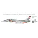 Italeri 1/72 F-14A Tomcat lovački avion maketa