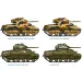 Italeri 1/72 M4A2 Sherman III tenk 2-komadni maket set