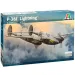 Italeri 1/72 P-38J Lightning maketa zrakoplova