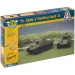 Italeri 1/72 Pz. Kpfw. V Panther Ausf. G Panther tenk 2-komadni maket set