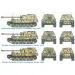 Italeri 1/72 Sd. Kfz. 184 Panzerjäger Elefant maketa tenka razarača