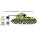 Italeri 1/72 T-34/76 Model 1943 maketa tenka