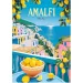 Italija Amalfi vintage plakati Premium Plus 1000-dijelni puzzle - Trefl slika 2