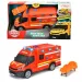 Iveco crveni ambulantni automobil sa svjetlom i zvukom 18cm - Dickie Toys