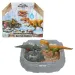 Jurassic World: Dino Reveal Battle Pack set s 2 figurice dinosaura - Mattel