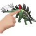 Jurassic World: Divovski napadački Stegosaurus s zvukom - Mattel slika 3